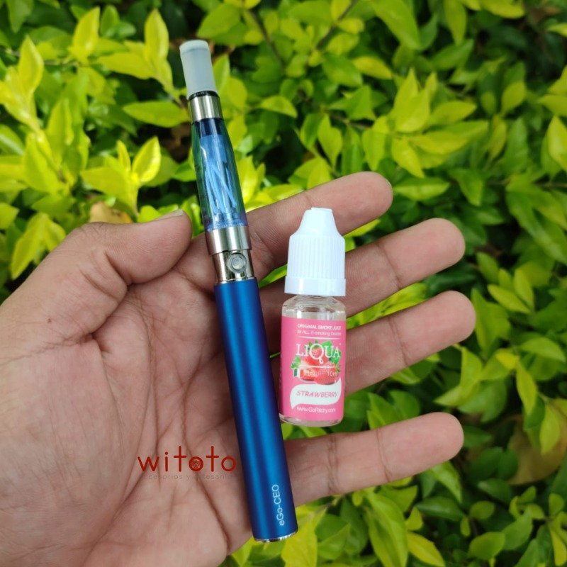 VAPORIZADOR CE5 + ESENCIA AZUL